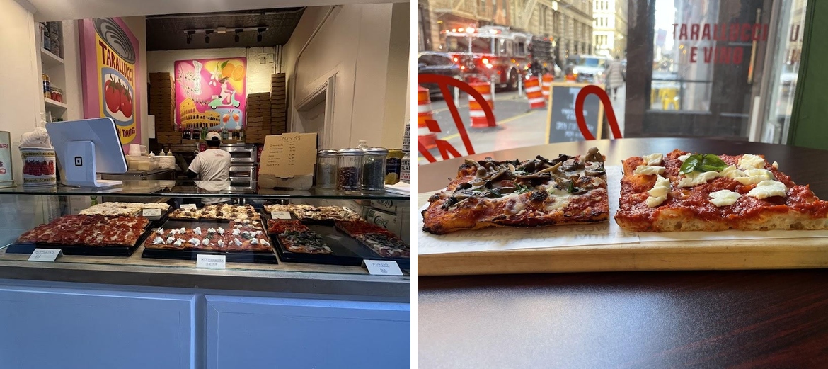 La Pizza by Tarallucci e Vino