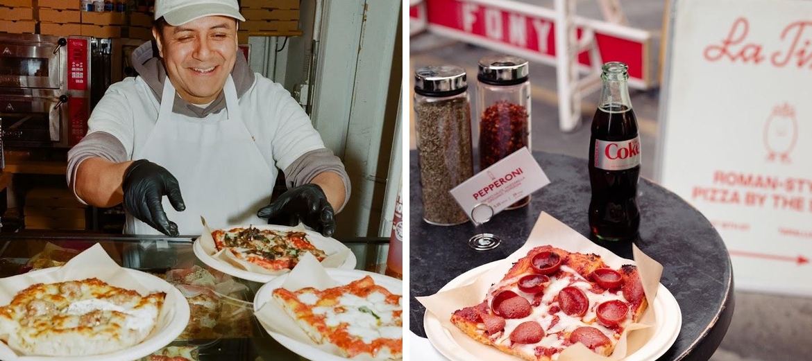 La Pizza by Tarallucci e Vino