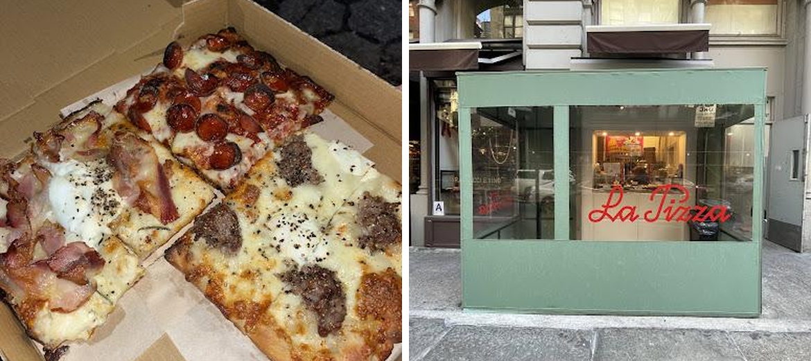 La Pizza by Tarallucci e Vino