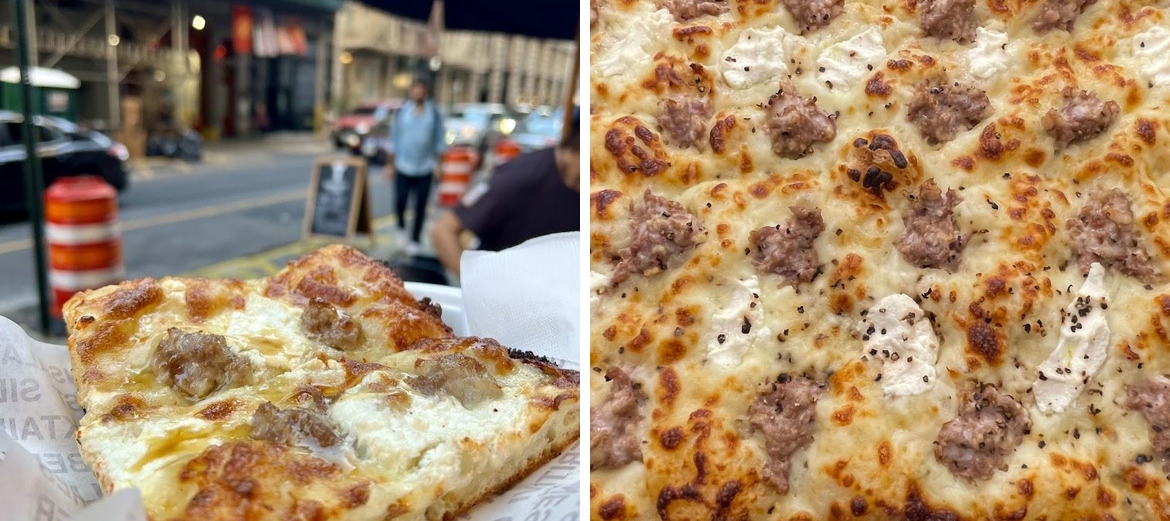 La Pizza by Tarallucci e Vino