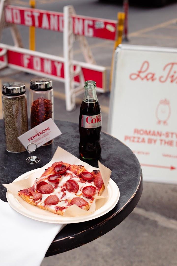 La Pizza by Tarallucci e Vino