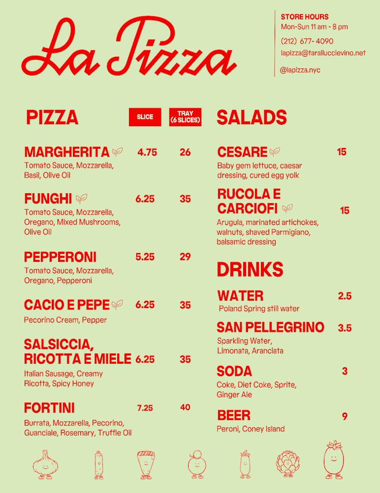 La Pizza by Tarallucci e Vino Margherita